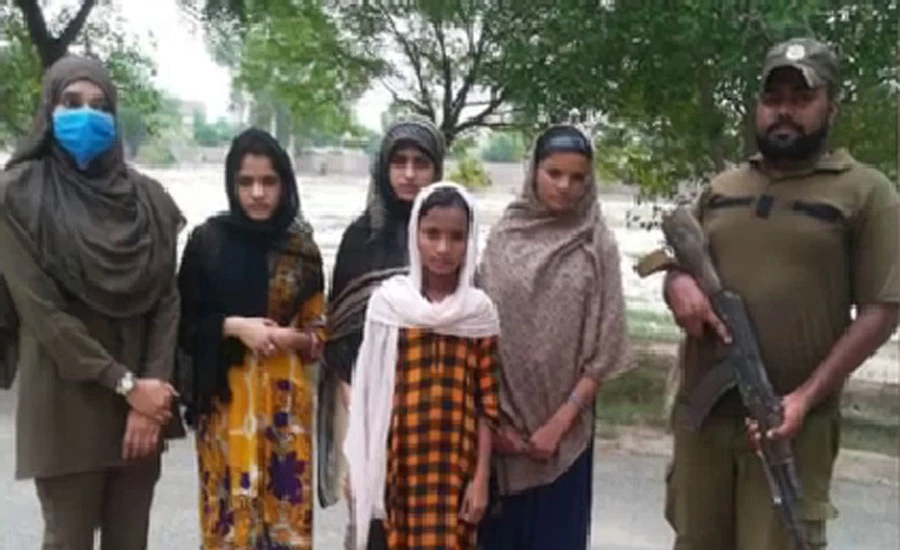 Four Lahore girls missing since July 30 recovered from Sahiwal