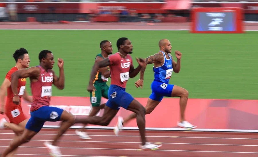 Athletics-Another relay fail as US men finish sixth in heat to miss final