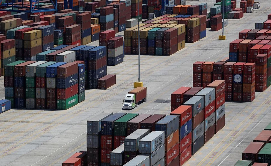 China-US container shipping rates sail past $20,000 to record