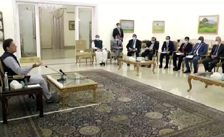PM Imran Khan expresses concern over violations of human rights in IIOJK