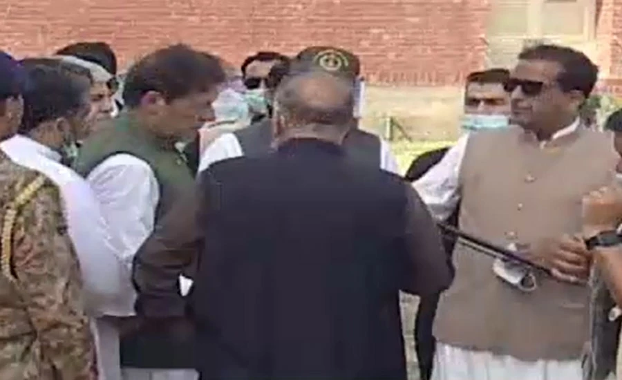 PM Imran Khan launches tree-plantation campaign in Peshawar