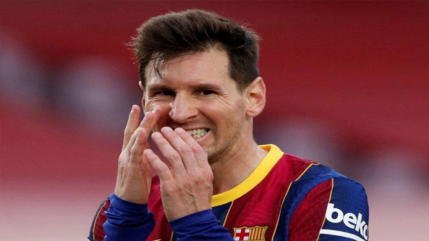 European soccer's Messi finances