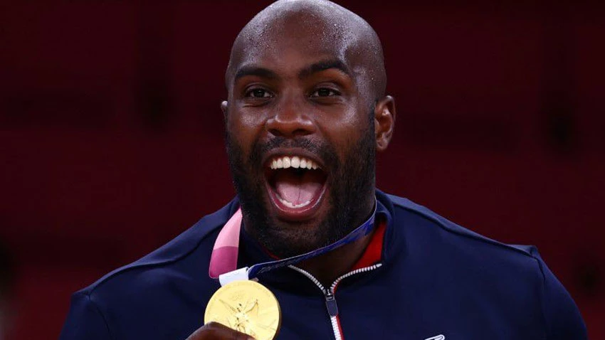 Olympics-Judo-Riner shines even as Japan judokas win record gold