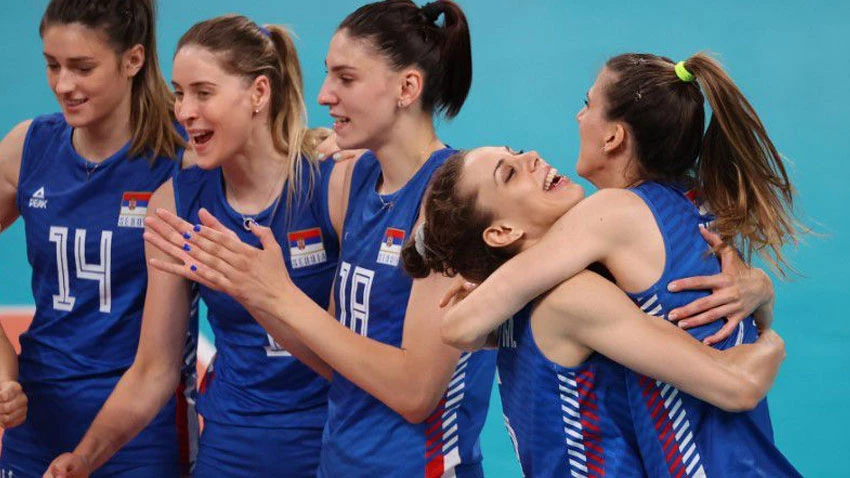 Volleyball-Serbia overpower S Korea to win bronze in women's final
