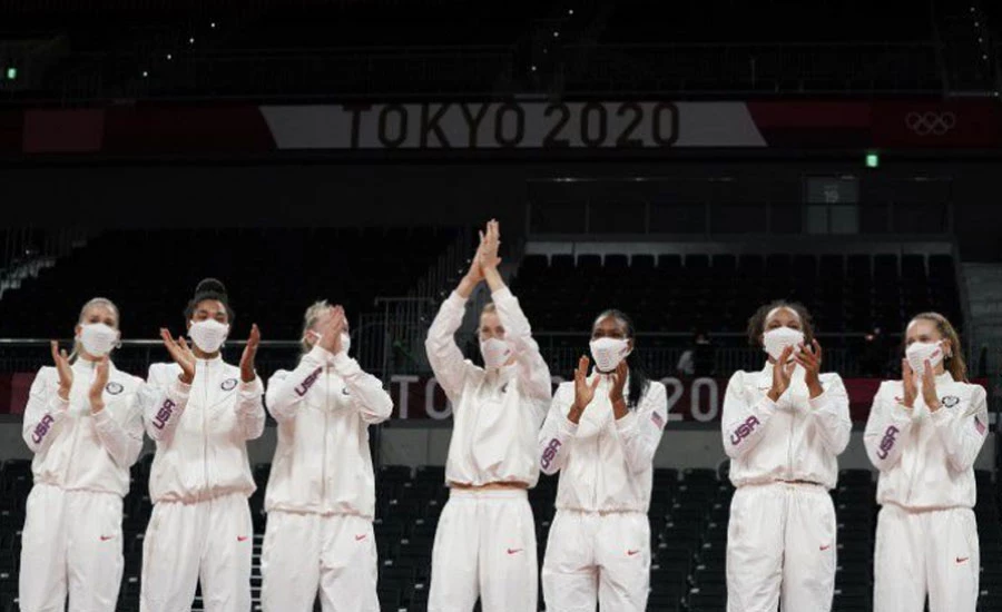 Olympics: US tops Tokyo medals table after late surge
