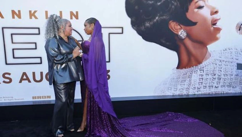 Jennifer Hudson got ultimate 'Respect' when Aretha picked her to star in biopic
