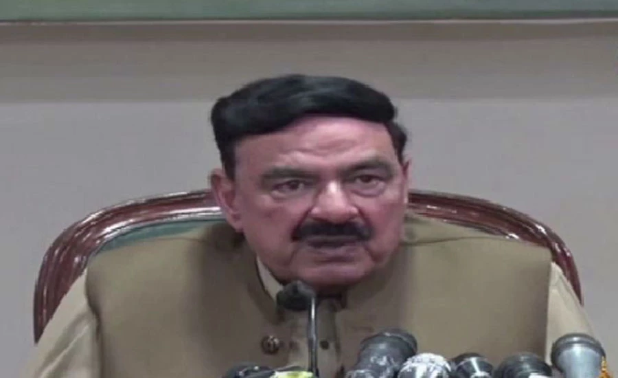 Sheikh Rasheed rejects irresponsible statement of Indian home minister