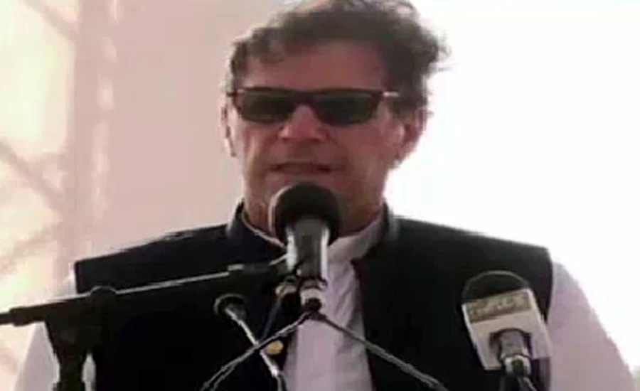 Corrupt rulers of poor countries send their money abroad: PM Imran Khan