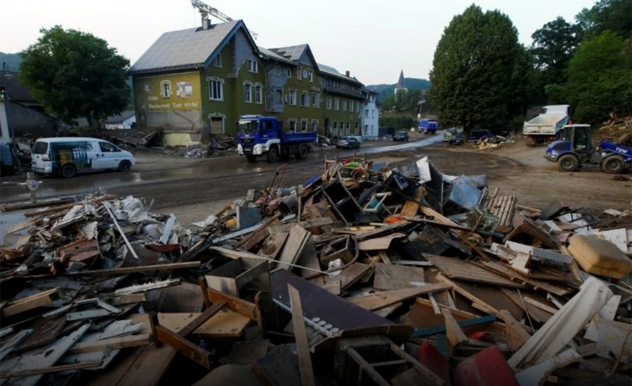 German flood recovery fund to amount to 30 billion euros