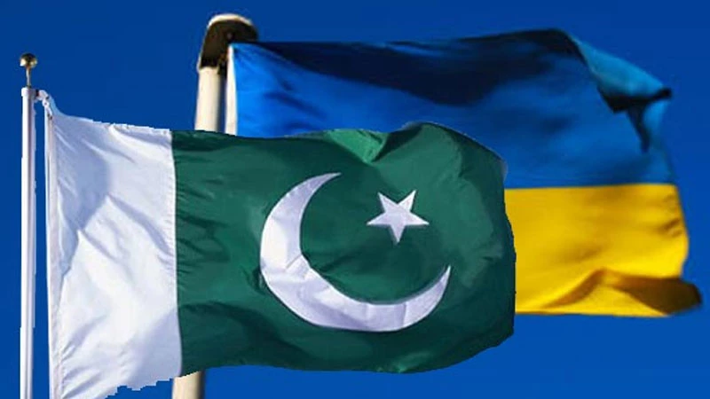 Pakistan, Ukraine agree high-level visits to further boost bilateral relations