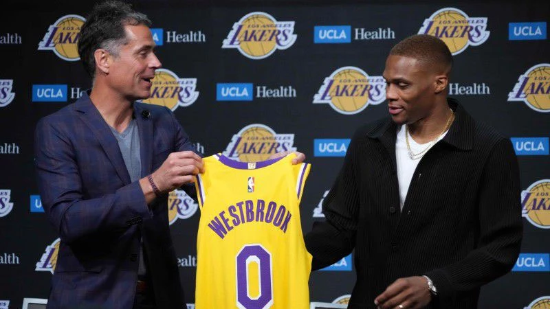 Westbrook 'all ears' as he joins LeBron and AD on Lakers