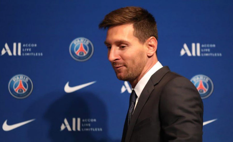 Messi says dream is to lead Paris St Germain to Champions League glory