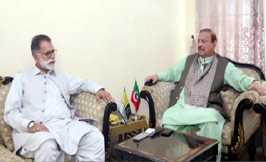 PTI nominates Barrister Sultan Mahmood for AJK president