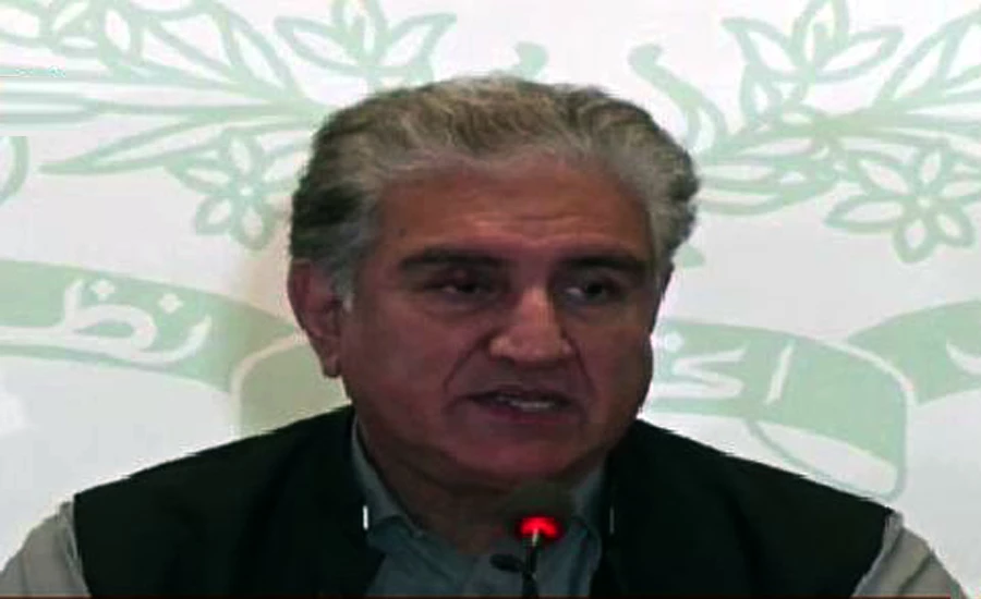 FM Qureshi says Afghan soil was used in Dasu incident
