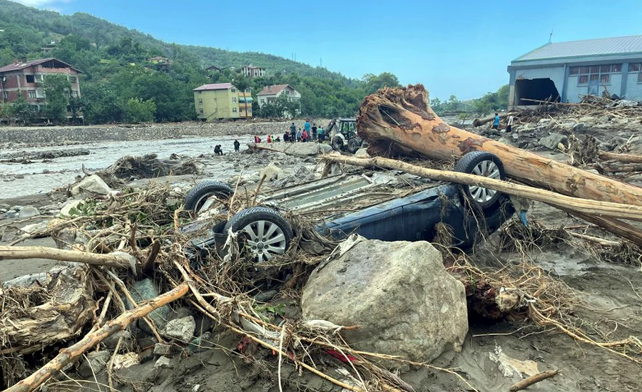 At least 44 killed in Turkey flood as search for missing continues
