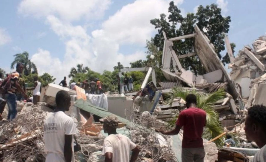 Earthquake jolts Haiti, 304 people killed