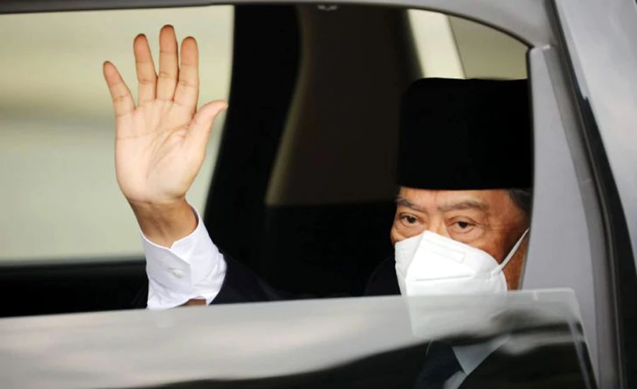 Malaysia's king keeps Muhyiddin Yassin as interim PM after resignation