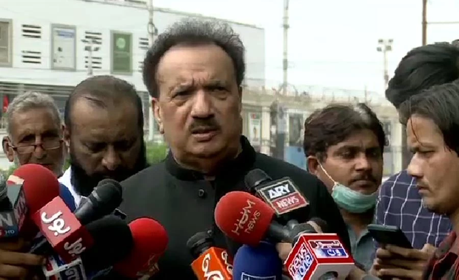 Former Interior Minister Rehman Malik hopeful of early elections