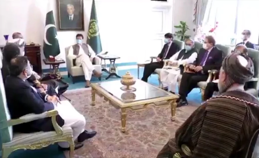 Afghan delegation lauds Pakistan’s support for peace efforts