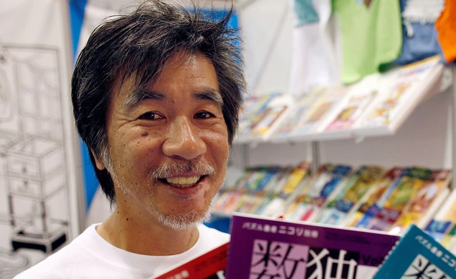 Japan's Kaji, the 'godfather of Sudoku,' dies at 69