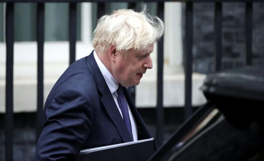 Actions not words count, UK PM Johnson says on Taliban