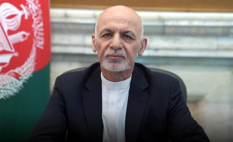 Former Afghan president Ashraf Ghani is in Dubai, confirms UAE Foreign Ministry