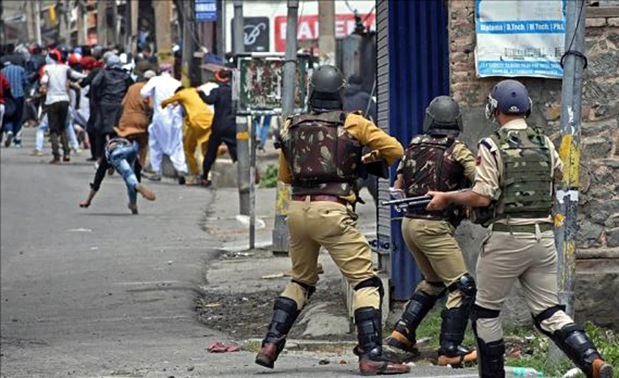 Indian troops martyr Kashmiri youth in Rajouri