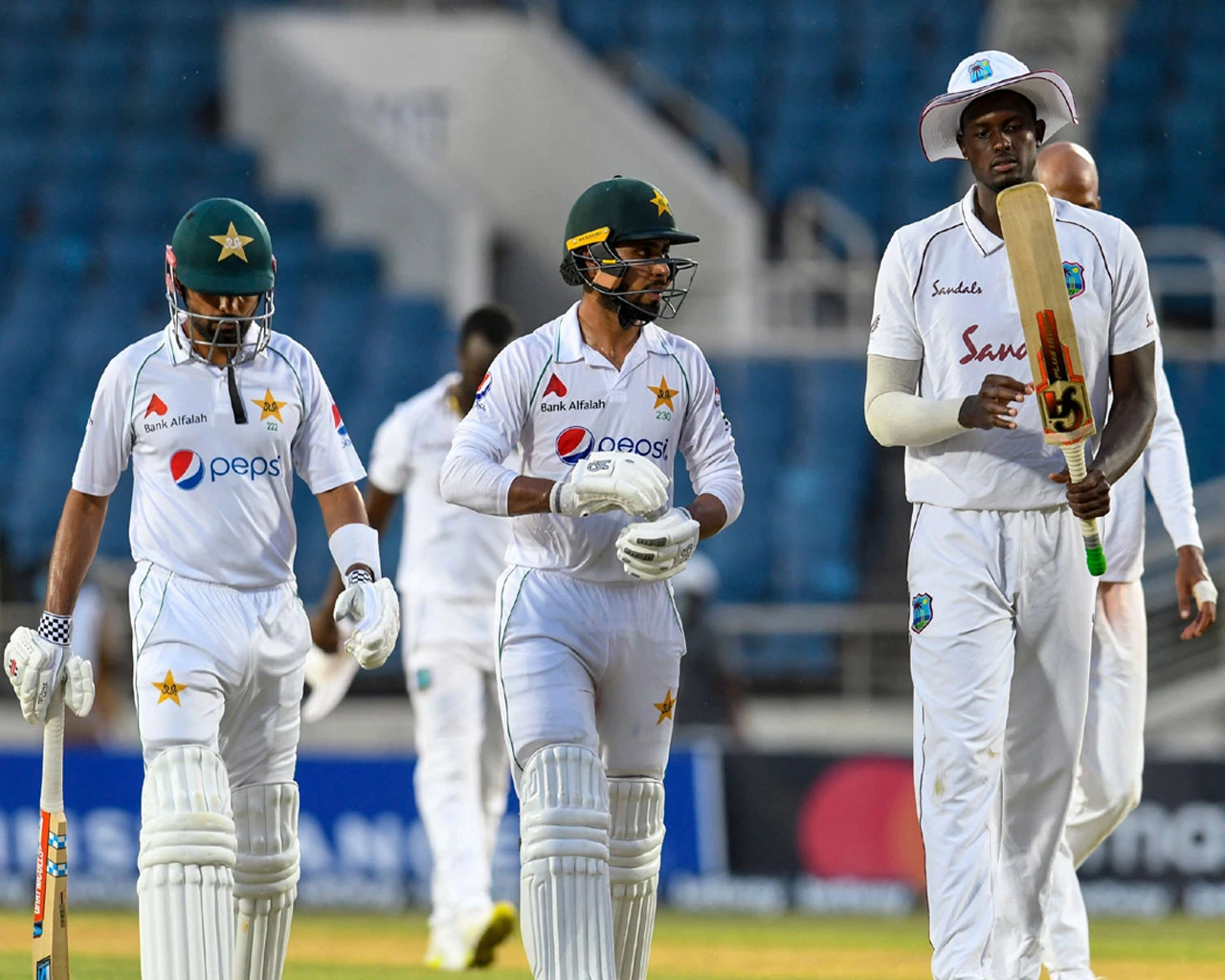 Pakistan, West Indies vie for crucial WTC23 points in second Test today
