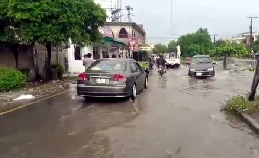 Heavy rain inundates low-lying areas in Lahore, other cities