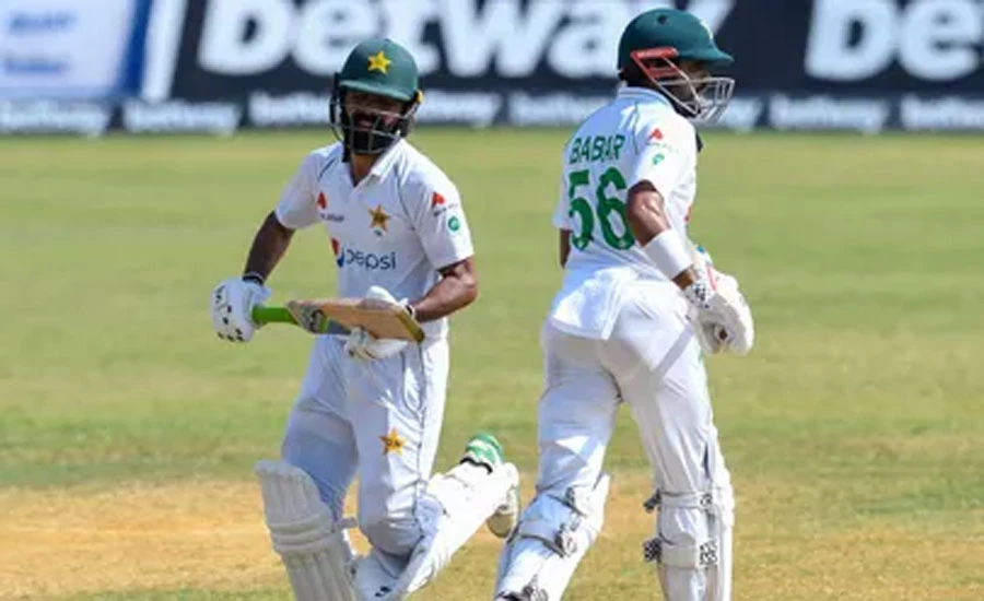 Pakistan salvage first innings at Sabina Park
