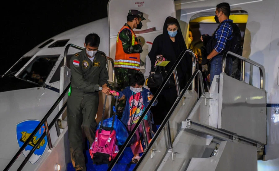 Indonesia moves Afghan diplomatic mission to Pakistan, evacuates dozens