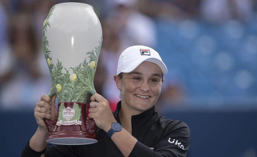 Barty enjoys "awesome" US Open tune-up with Cincinnati win