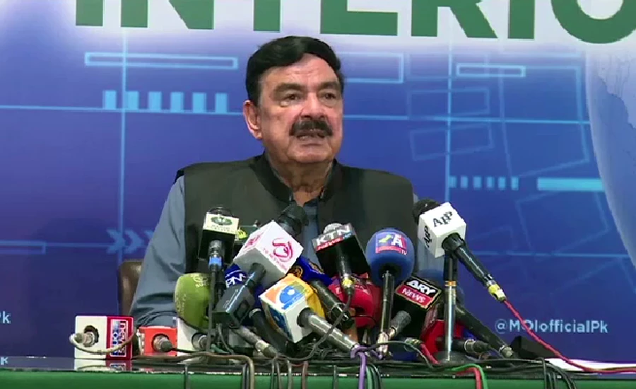 Taliban have assured Afghan land will not be used against Pakistan: Sheikh Rasheed