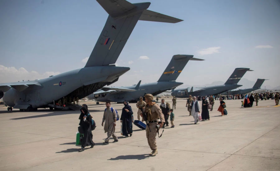 UK's Johnson and Biden agree on Kabul evacuation efforts