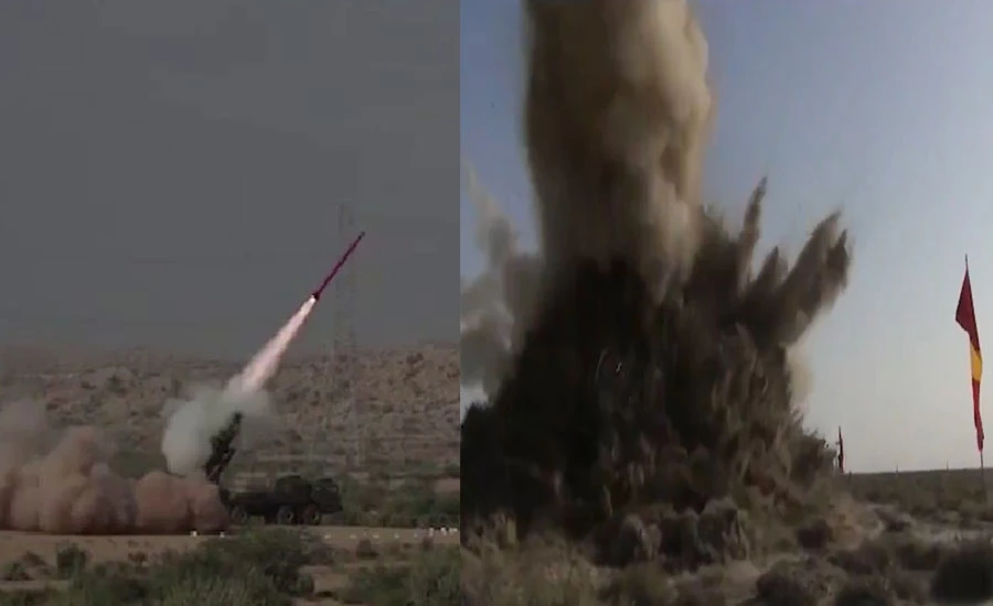 Pakistan conducts successful test flight of Guided Multi Launch Rocket System Fatah-1