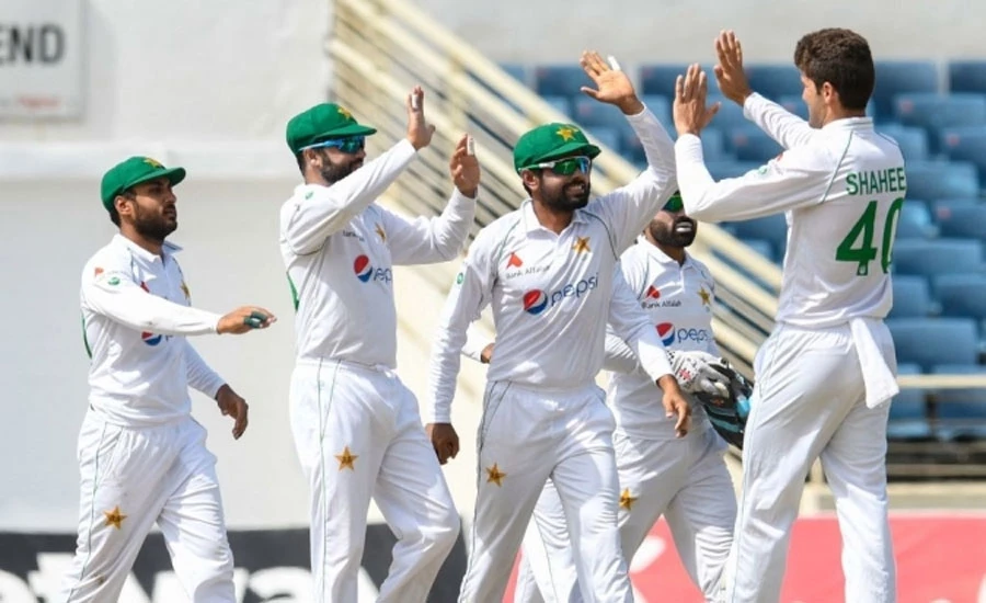 Sensational Shaheen gives Pakistan upper hand in Jamaica