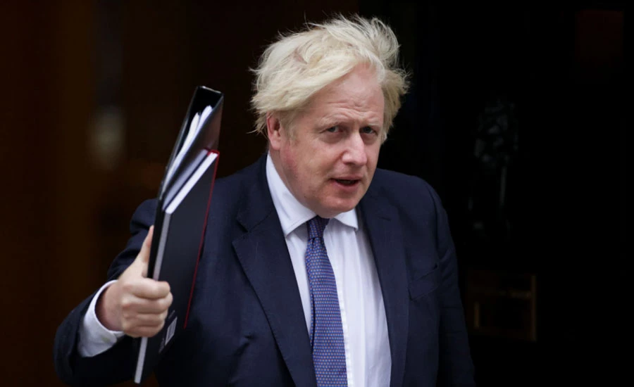 UK PM Johnson says G7 agreed Taliban must allow departures after Aug 31