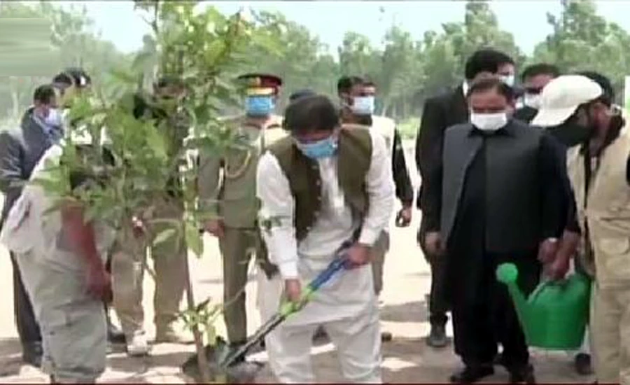 PM Imran Khan inaugurates first smart forest at Sheikhupura's Rakh Jhok Forest