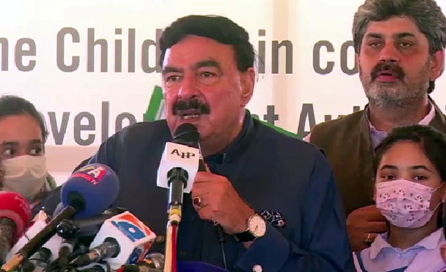 Pakistan not directly involved in any Afghanistan issue: Sheikh Rasheed