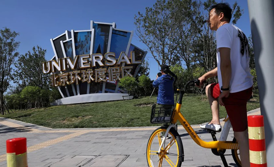 Universal Studios Beijing to open on Sept 20: state TV