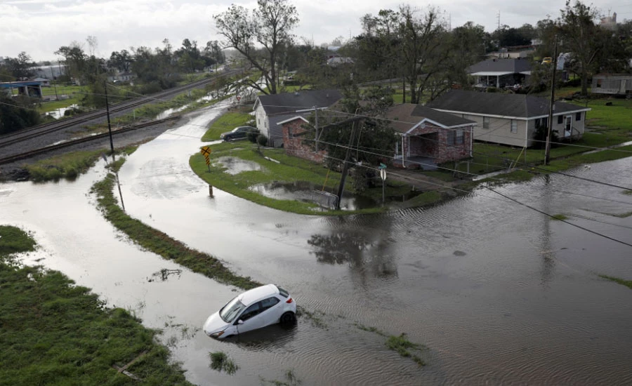 Ida carves path of destruction across Louisiana, leaves low-lying towns stranded