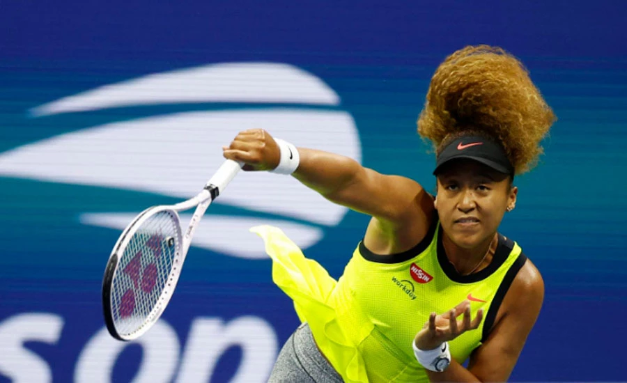 Osaka kicks off US Open title defence with straight sets win