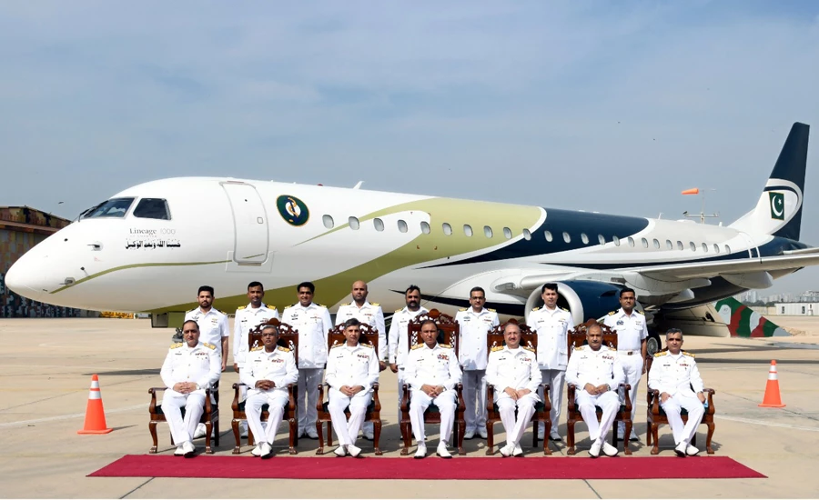 Pakistan Navy inducts First Long Range Maritime Patrol Jet
