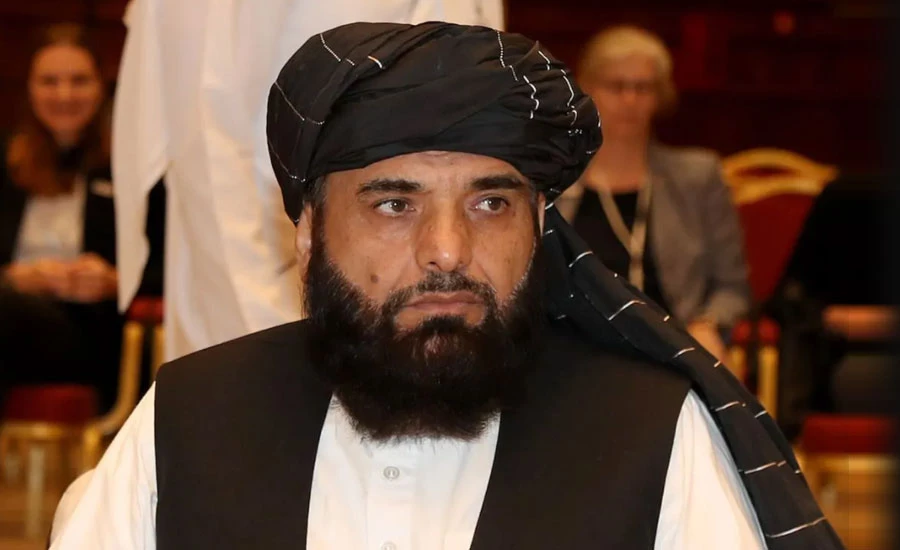 Taliban Spokesman Suhail Shaheen raises voice for Kashmiri Muslims