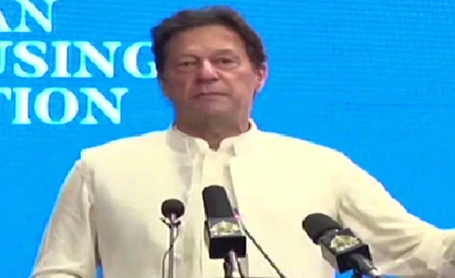 New Pakistan cannot be created by pressing a button: PM Imran Khan