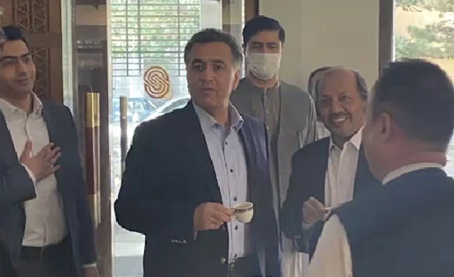 DG ISI Lt Gen Faiz Hameed arrives in Kabul with a delegation of senior Pakistani officials