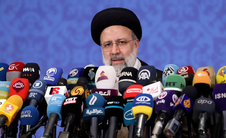 Raisi says Iran ready for talks but not with Western 'pressure'