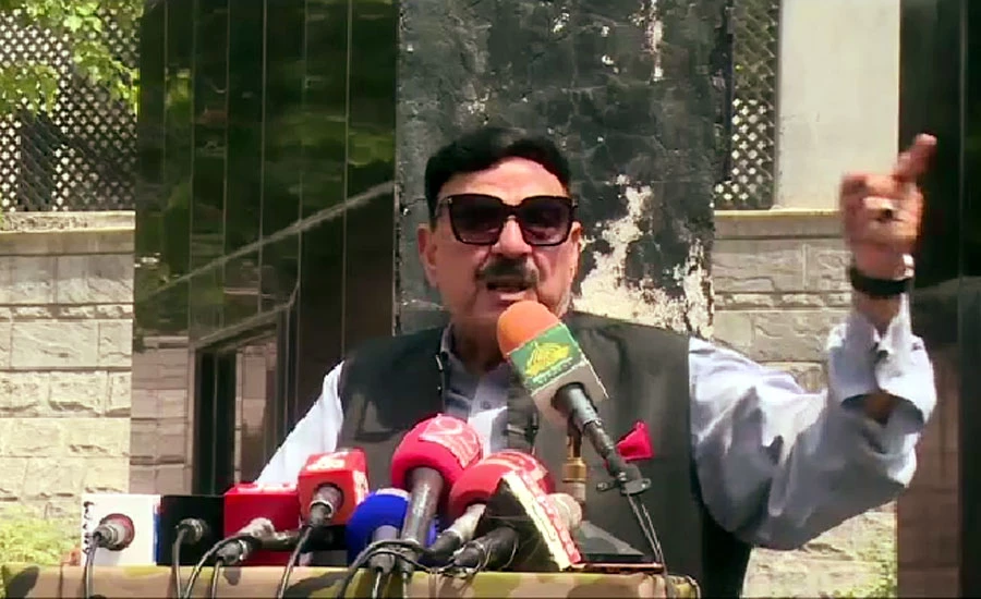India suffered a major defeat in Afghanistan, Sheikh Rashid