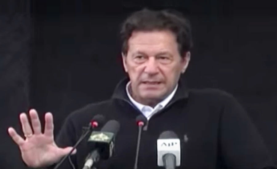 Our fight is for rectifying system and rule of law: PM Imran Khan