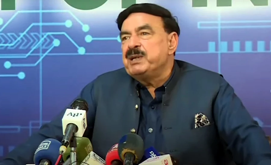 Gwadar, Quetta suicide bombers came from Afghanistan: Sheikh Rasheed